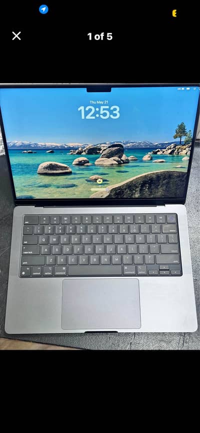 Macbook pro 14 inch M4 Chip