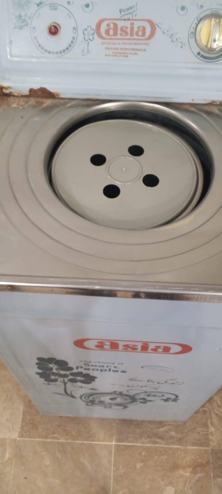 Dryer machine 1