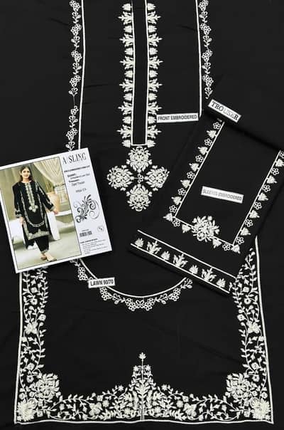 New design black suit