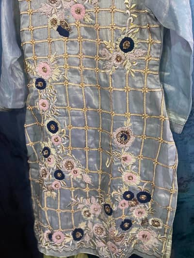 3pc fancy two dresses for sale