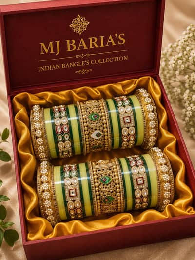 MJ BARIA'S ORIGINAL INDIAN RAJWARI CHURA'S COLLECTION 