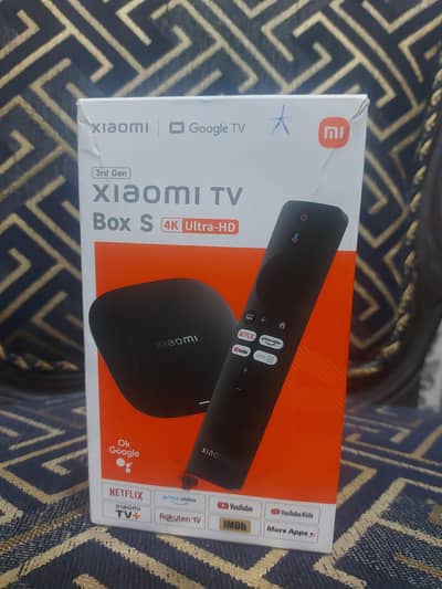 xiaomi tv box s