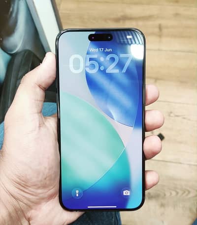 iPhone 15 Pro Max - 256GB - Battery 98% - PTA APPROVED