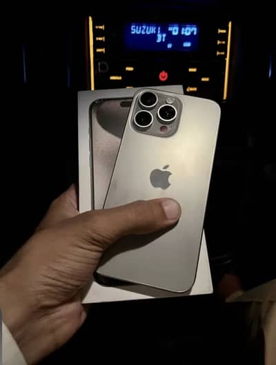 Apple iPhone 15 Pro Max non pta