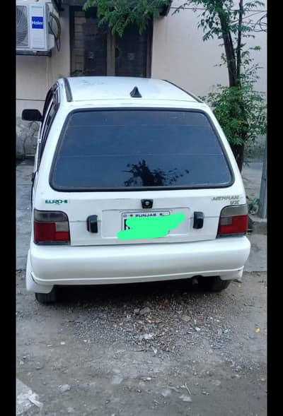 Suzuki Mehran VXR 2013