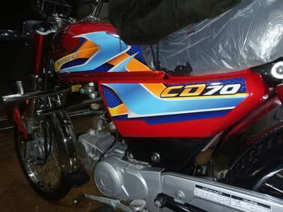 Brand New 2026 Honda CD 70 – Only 4,000 km Original Mileage
