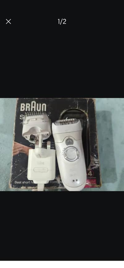 Braun hair removal slikepil7