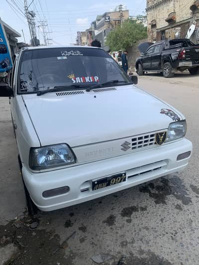 Suzuki Mehran VXR 2016