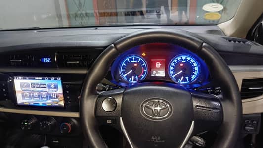 Toyota Altis Grande 2015
