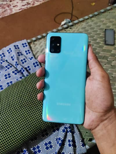 Samsung Mobile A51  (Exchange Possible)