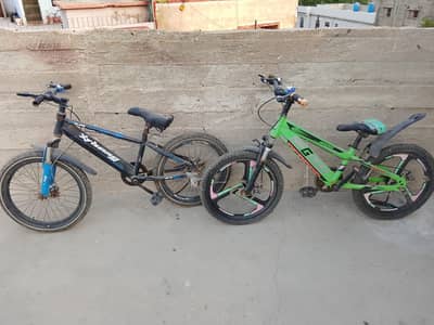 bicycles