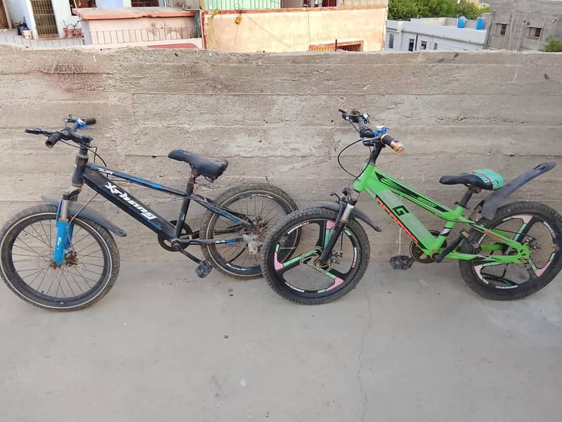 bicycles 2