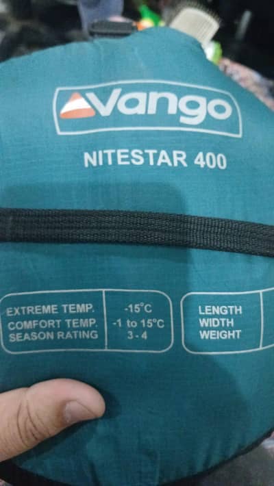 Vango Nistestar 400 & Adventureidge