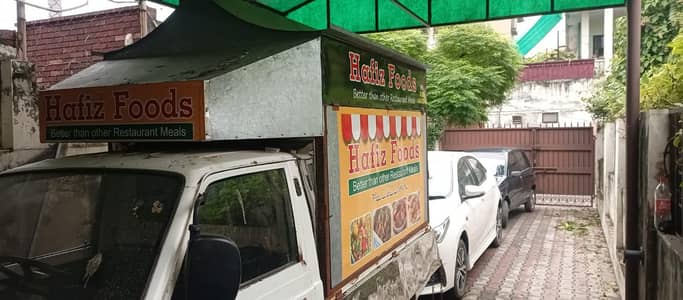 Food cart vehicle for sale