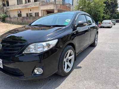 Toyota Corolla XLI 2013
