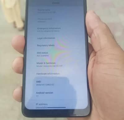 Motorola One 5G Ace