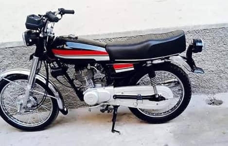 Honda 125.2003model Lahore number