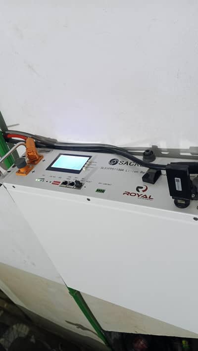 Sacred sun 5.12kw lithium battery