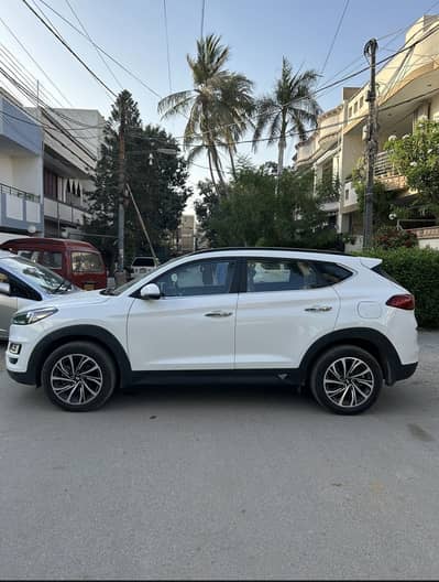 Hyundai Tucson 2024