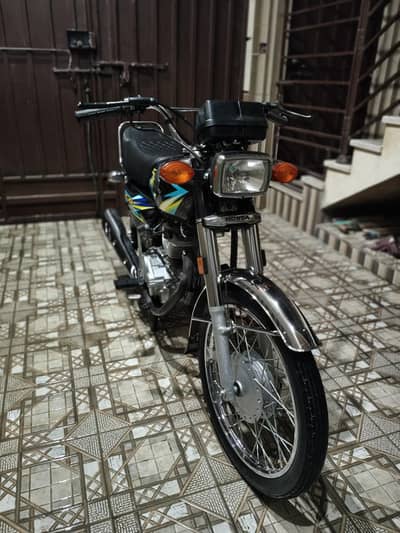Honda CG 125 2025/11 (Nov) 2026 patta