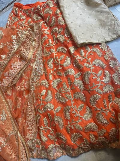 lehenga choli for mehendi
