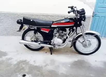 Honda 125 CG complete file 2003 for sale
