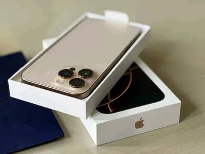 Apple iPhone 16 Pro Max 256GB Non PTA  Desert Titanium