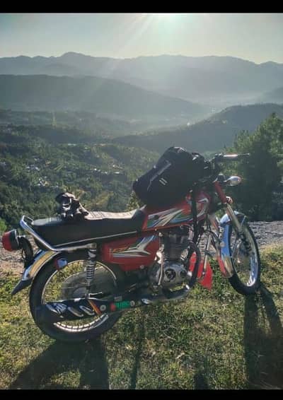 125 bike 10/9 condition