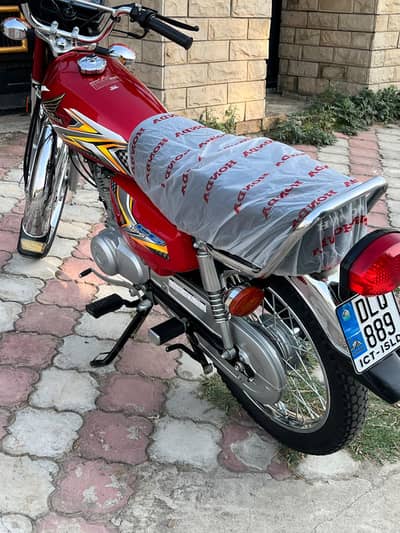 Honda 125 25 model