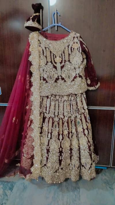 bridal lehnga