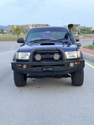 Toyota Surf SSR-G 1997 /2006 port import