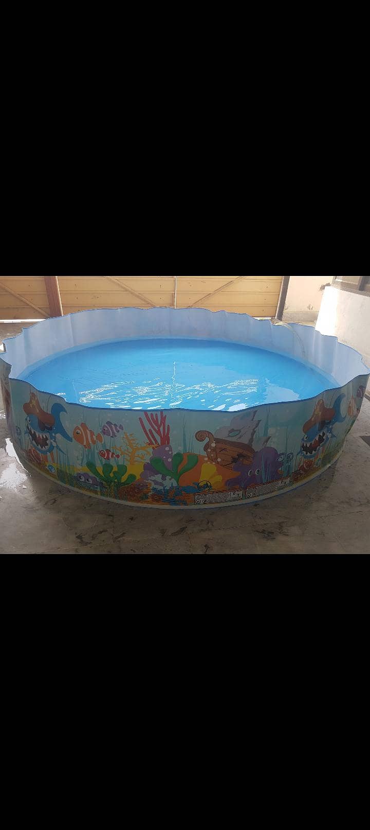 swinging pool 2