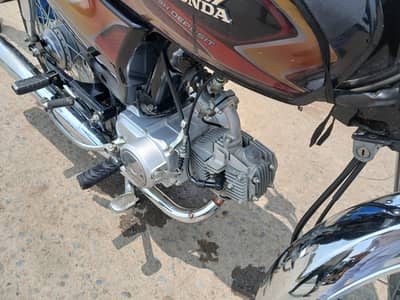 Honda 70cc