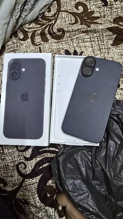 Apple iPhone 16 jv scratch less phone