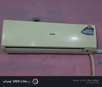 Haier 1 ton split AC for sale
