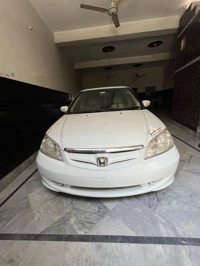 Honda Civic VTi Oriel Prosmatec 2004