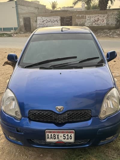 Toyota Vitz 2002