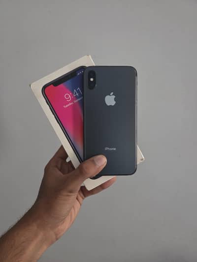 iPhone X ( official pta approve )(exchange possible )