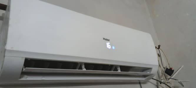 new haier 1.5 ton AC
