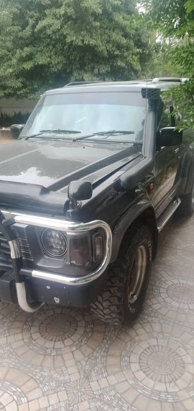 Nissan Patrol 1982