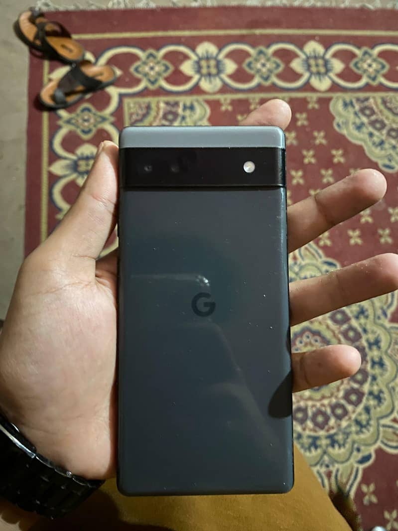 Google Pixel 6a 1