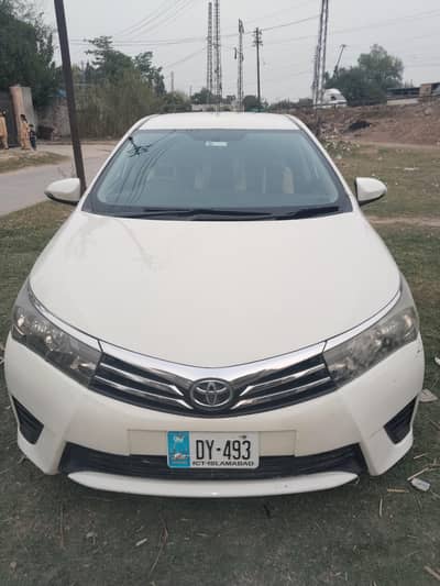 Toyota Corolla xli converter Gli Islamabad no