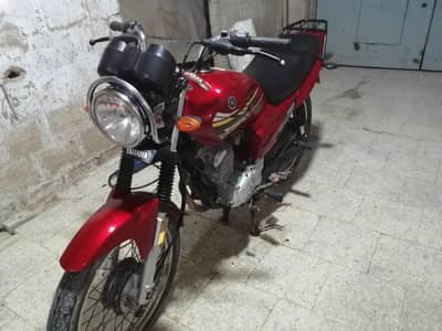 Yamaha yb125z urgent sale