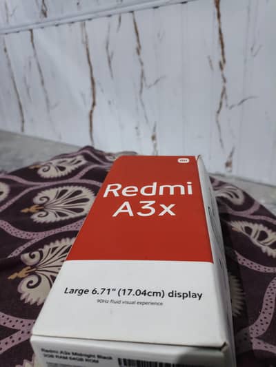 Redmi A3X  3/64 For sale