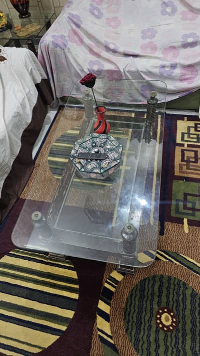 Living room table set (Center table with side tables)