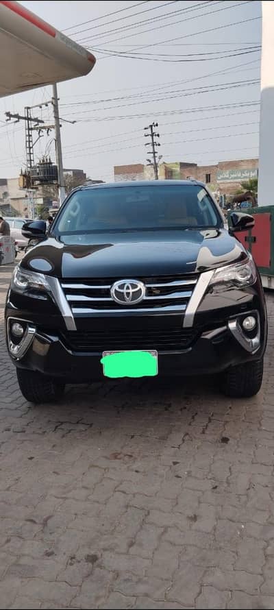 Fortuner cruise paddle shift