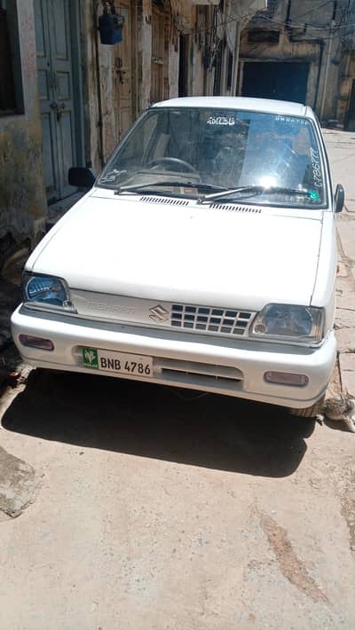 Suzuki Mehran VXR 1990