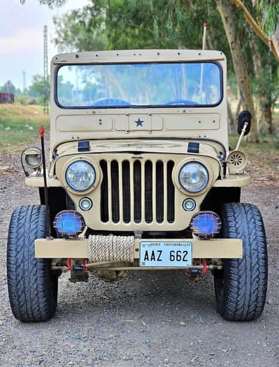 Willys Jeep Cj 5 1952