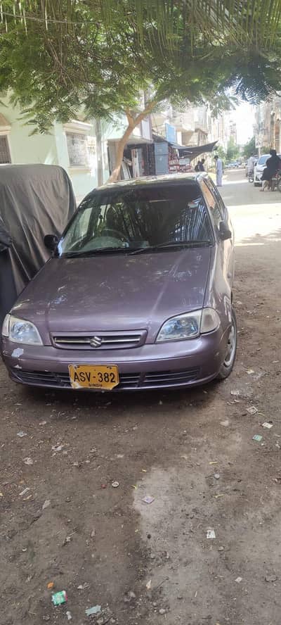 Suzuki Cultus VXR 2009