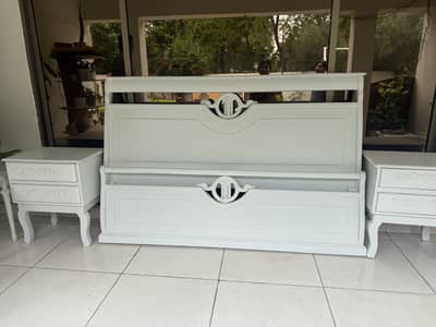 Two chinioti double bed  for sale